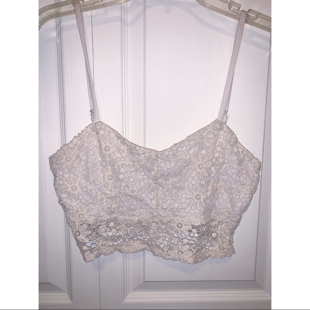 FULLTILT Lace Bralette Crop Top